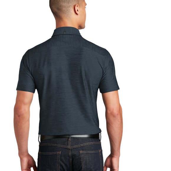 OGIO ® Slate Polo OG143 Color Navy Size S (New) - Picture 3 of 9